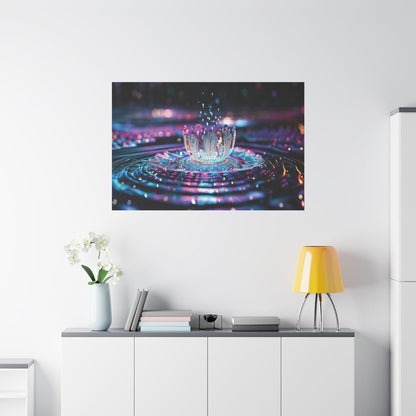 👉Lotus'O : magnifique cadre 💎effet apaisant💎 garanti - Art Cocoon