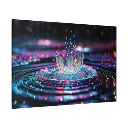 👉Lotus'O : magnifique cadre 💎effet apaisant💎 garanti - Art Cocoon