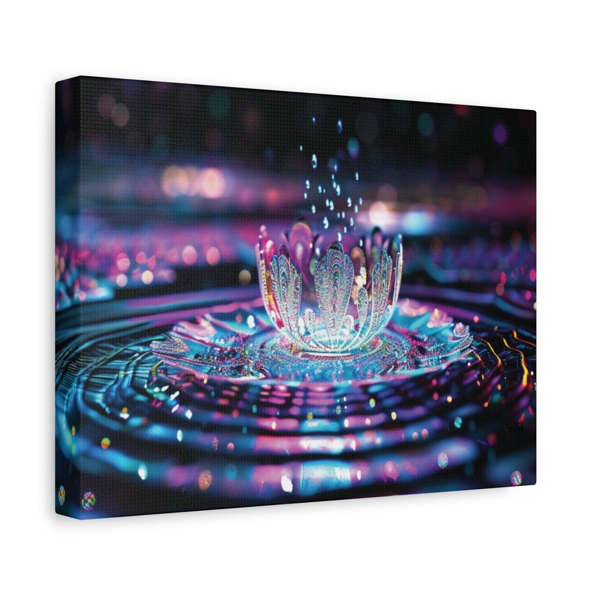 👉Lotus'O : magnifique cadre 💎effet apaisant💎 garanti - Art Cocoon