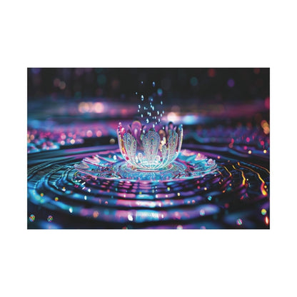 👉Lotus'O : magnifique cadre 💎effet apaisant💎 garanti - Art Cocoon