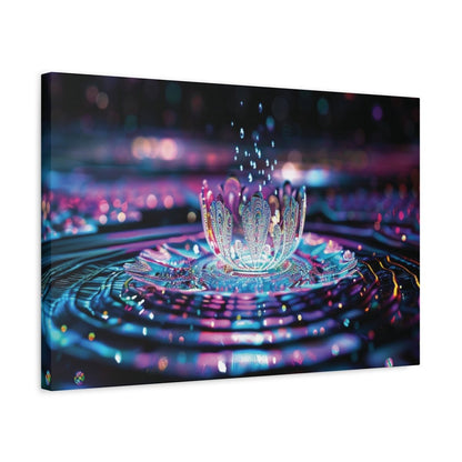 👉Lotus'O : magnifique cadre 💎effet apaisant💎 garanti - Art Cocoon