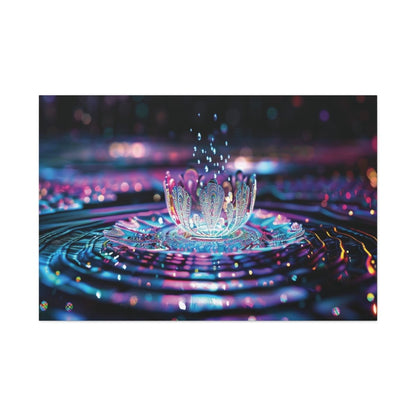 👉Lotus'O : magnifique cadre 💎effet apaisant💎 garanti - Art Cocoon