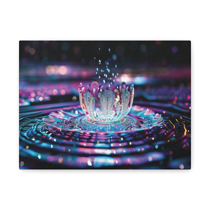 👉Lotus'O : magnifique cadre 💎effet apaisant💎 garanti - Art Cocoon