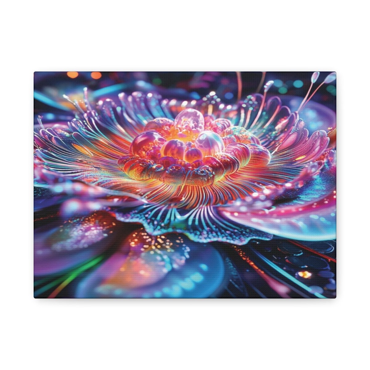 👉Lotus'Vib : magnifique cadre 💎effet apaisant💎 garanti - Art Cocoon