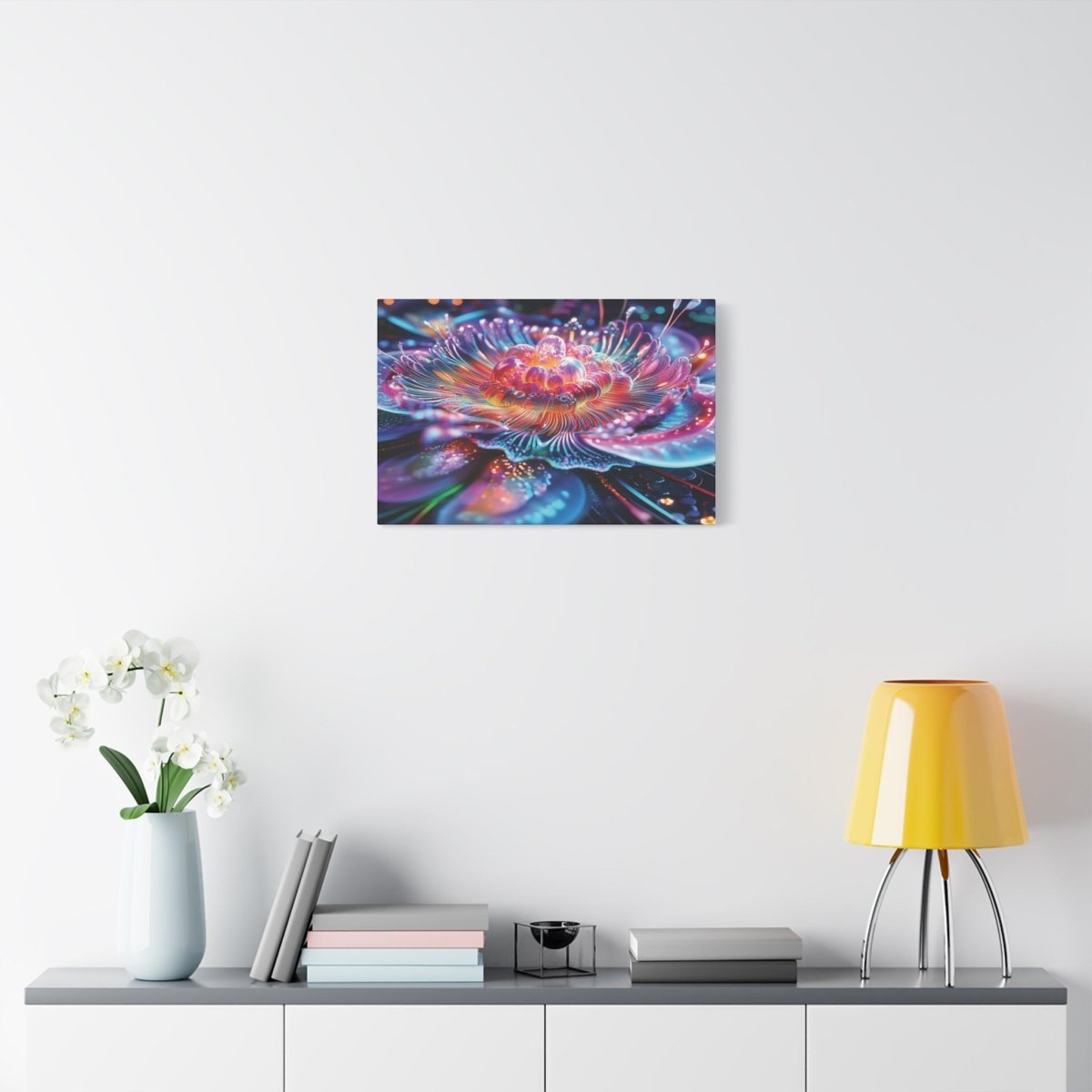 👉Lotus'Vib : magnifique cadre 💎effet apaisant💎 garanti - Art Cocoon