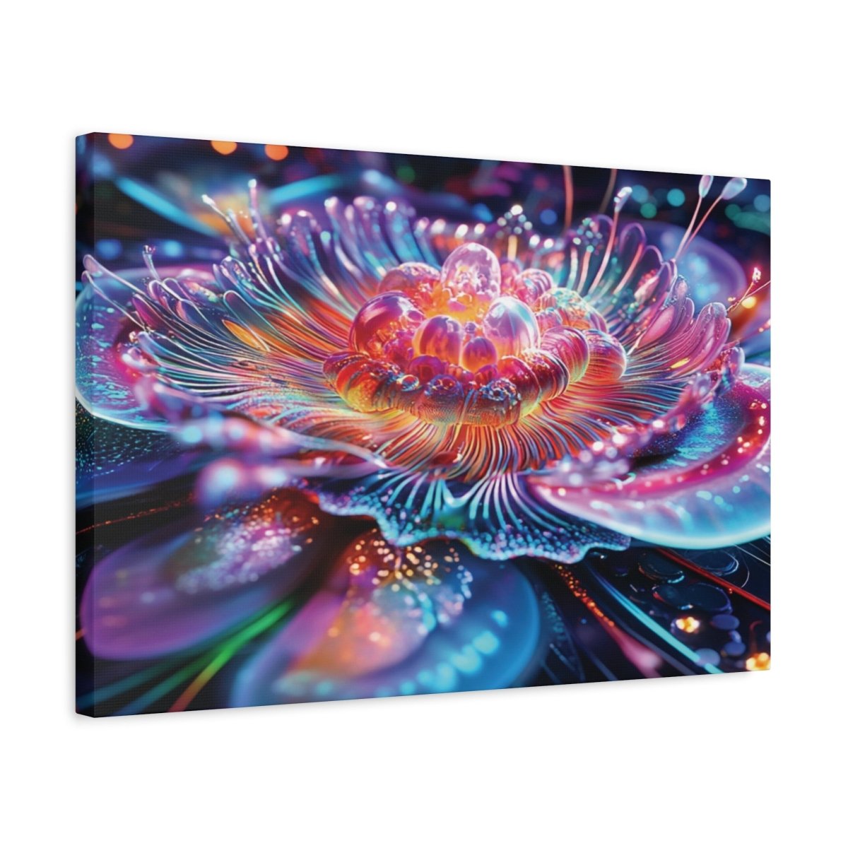 👉Lotus'Vib : magnifique cadre 💎effet apaisant💎 garanti - Art Cocoon