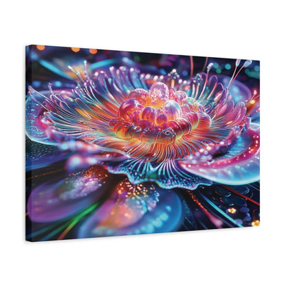 👉Lotus'Vib : magnifique cadre 💎effet apaisant💎 garanti - Art Cocoon