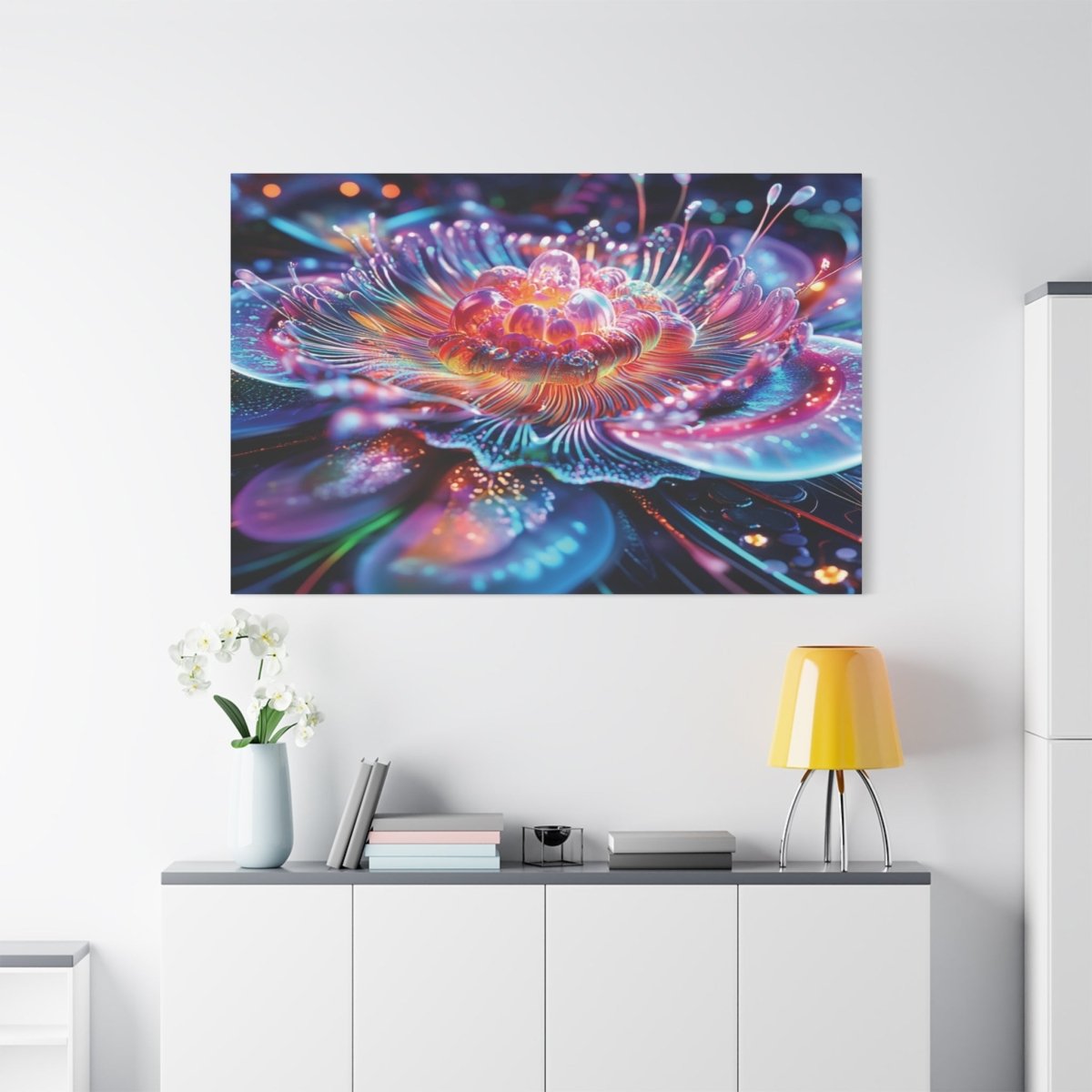 👉Lotus'Vib : magnifique cadre 💎effet apaisant💎 garanti - Art Cocoon