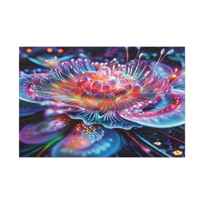 👉Lotus'Vib : magnifique cadre 💎effet apaisant💎 garanti - Art Cocoon