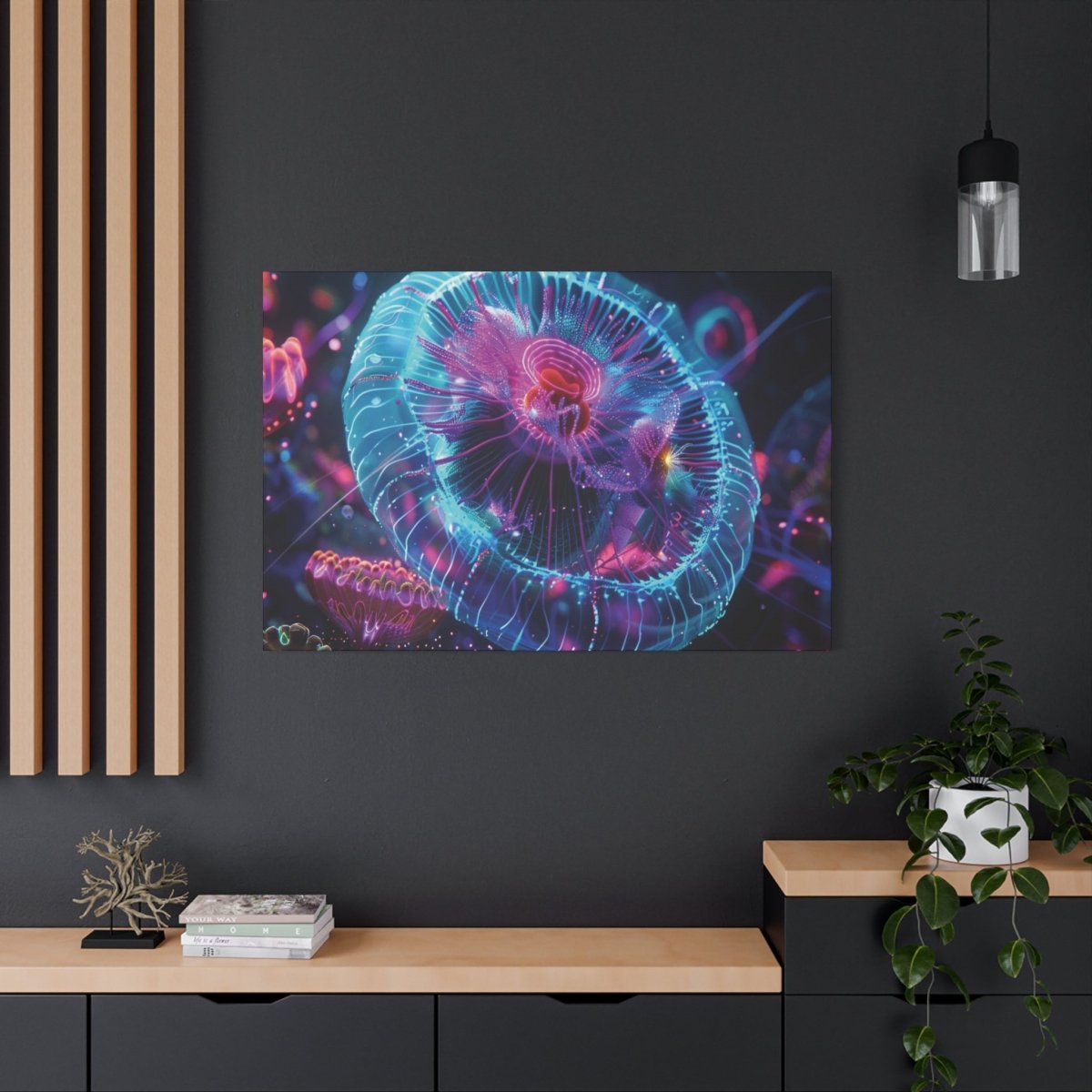 👉Lumi Fosfo : magnifique cadre 💎effet apaisant💎 garanti - Art Cocoon