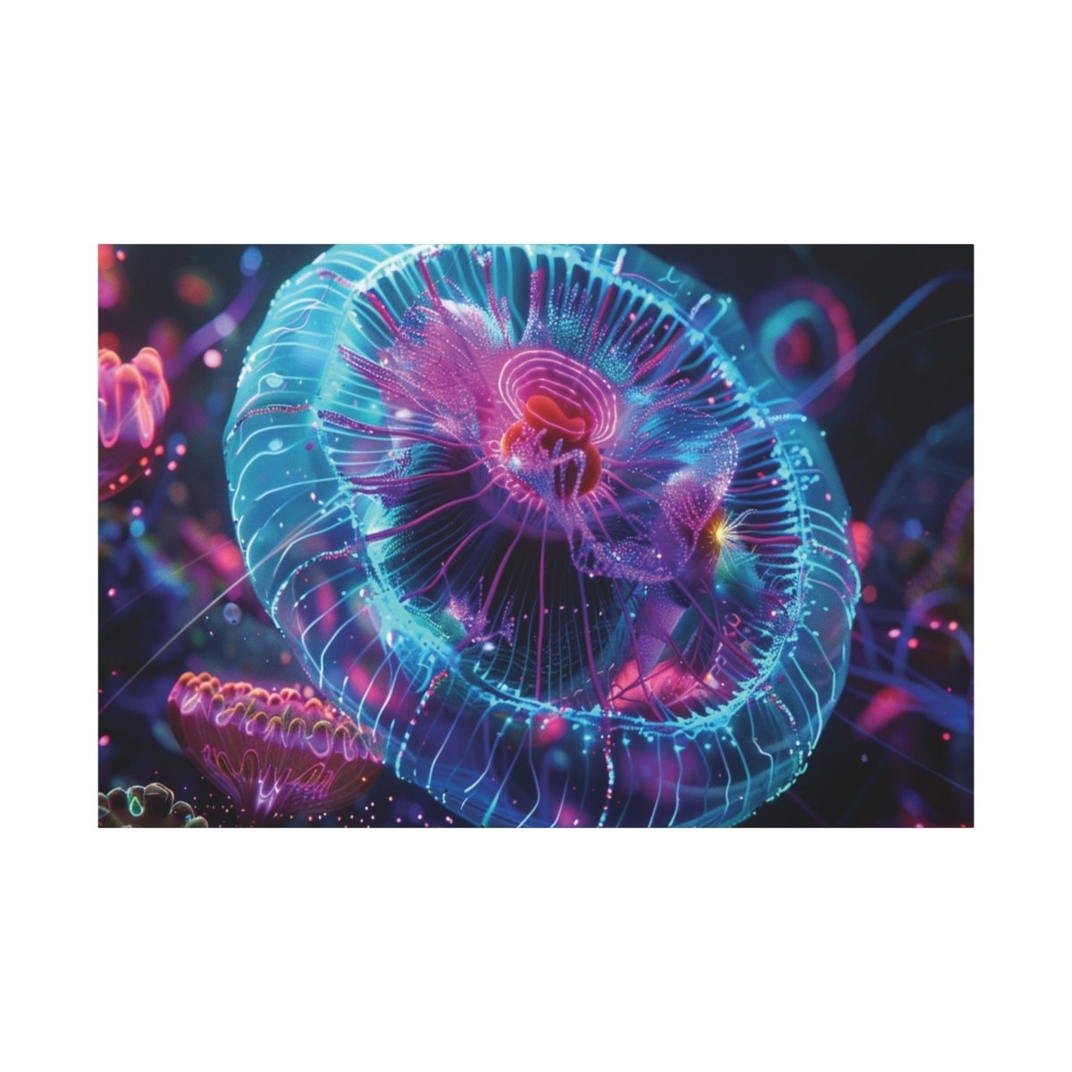 👉Lumi Fosfo : magnifique cadre 💎effet apaisant💎 garanti - Art Cocoon