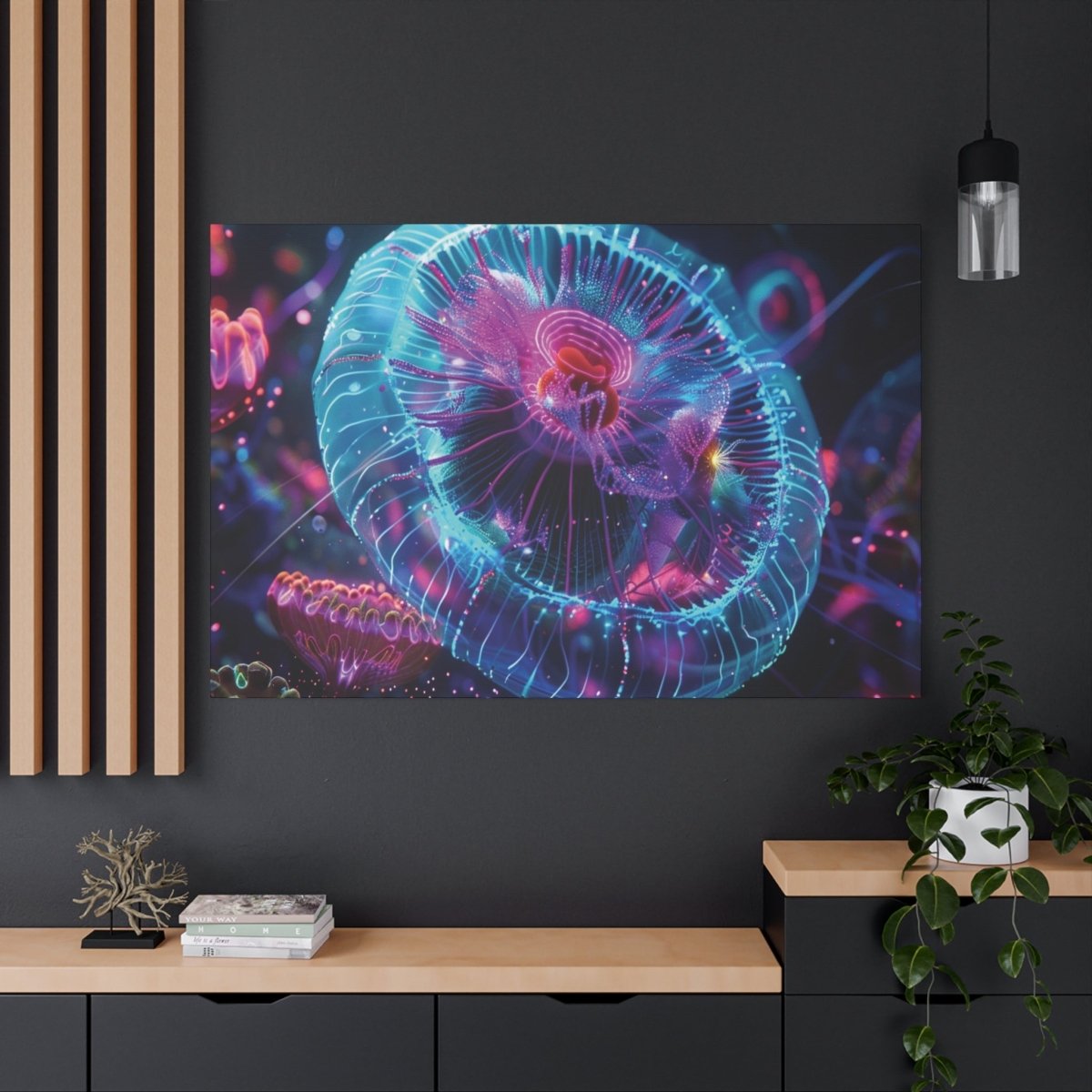 👉Lumi Fosfo : magnifique cadre 💎effet apaisant💎 garanti - Art Cocoon