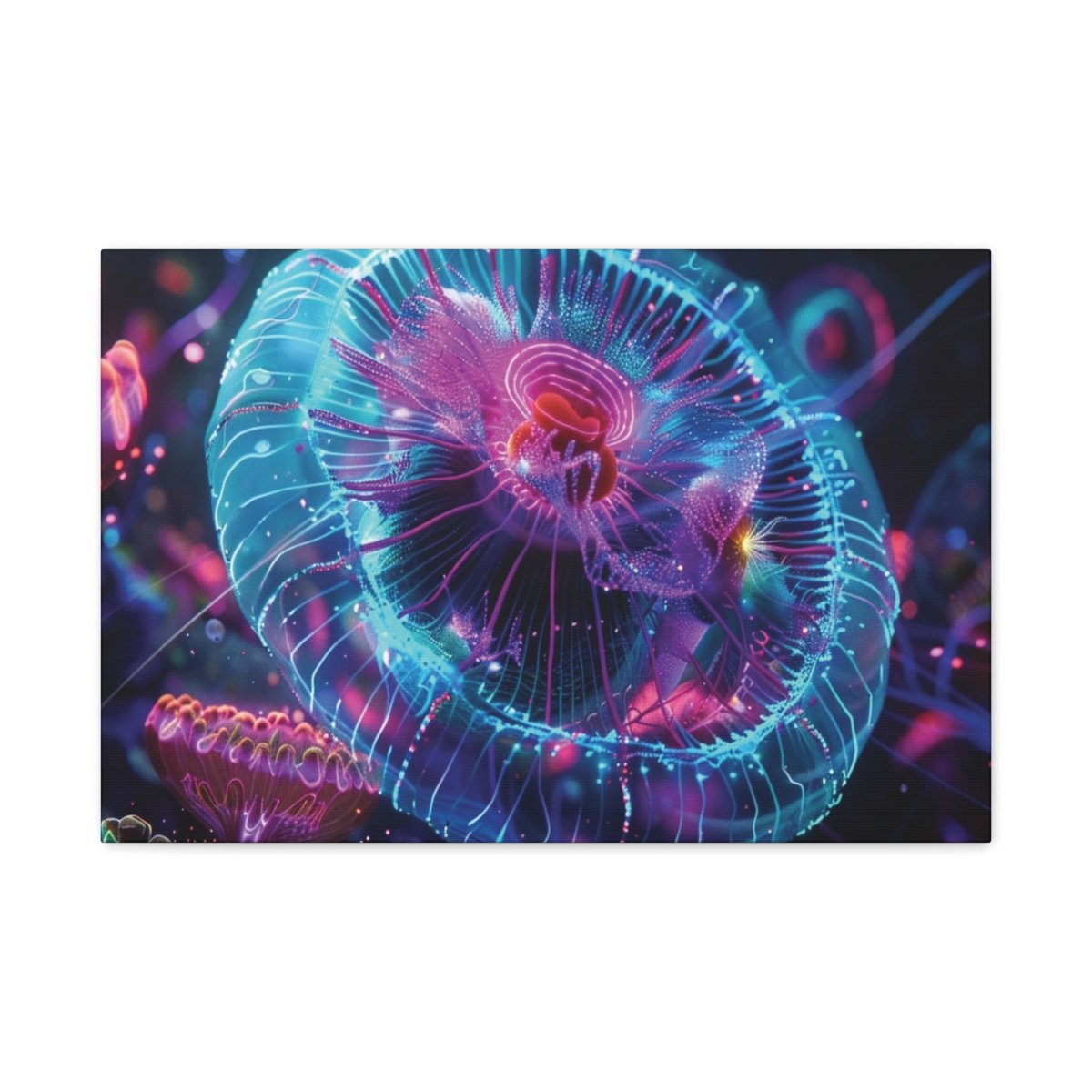 👉Lumi Fosfo : magnifique cadre 💎effet apaisant💎 garanti - Art Cocoon