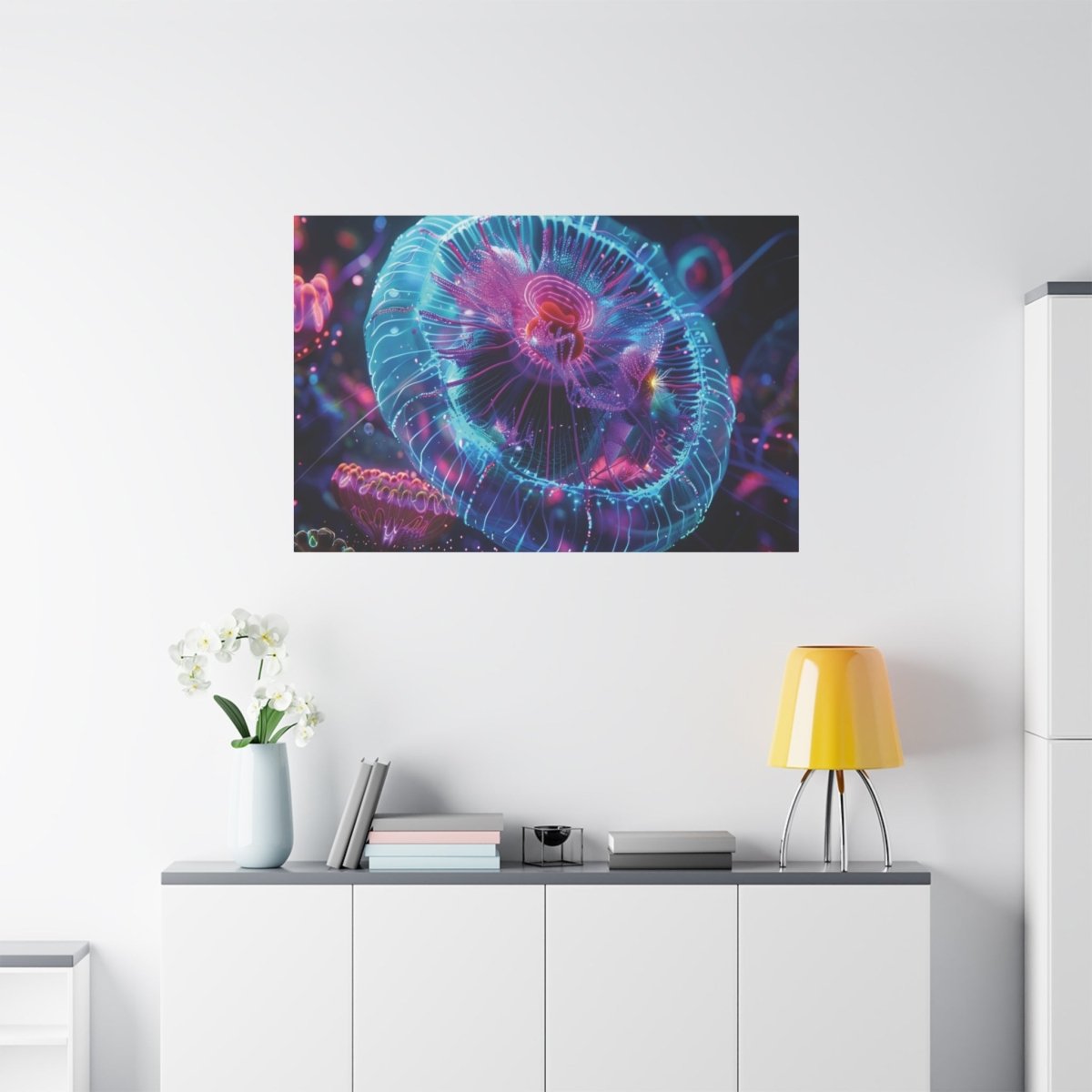 👉Lumi Fosfo : magnifique cadre 💎effet apaisant💎 garanti - Art Cocoon