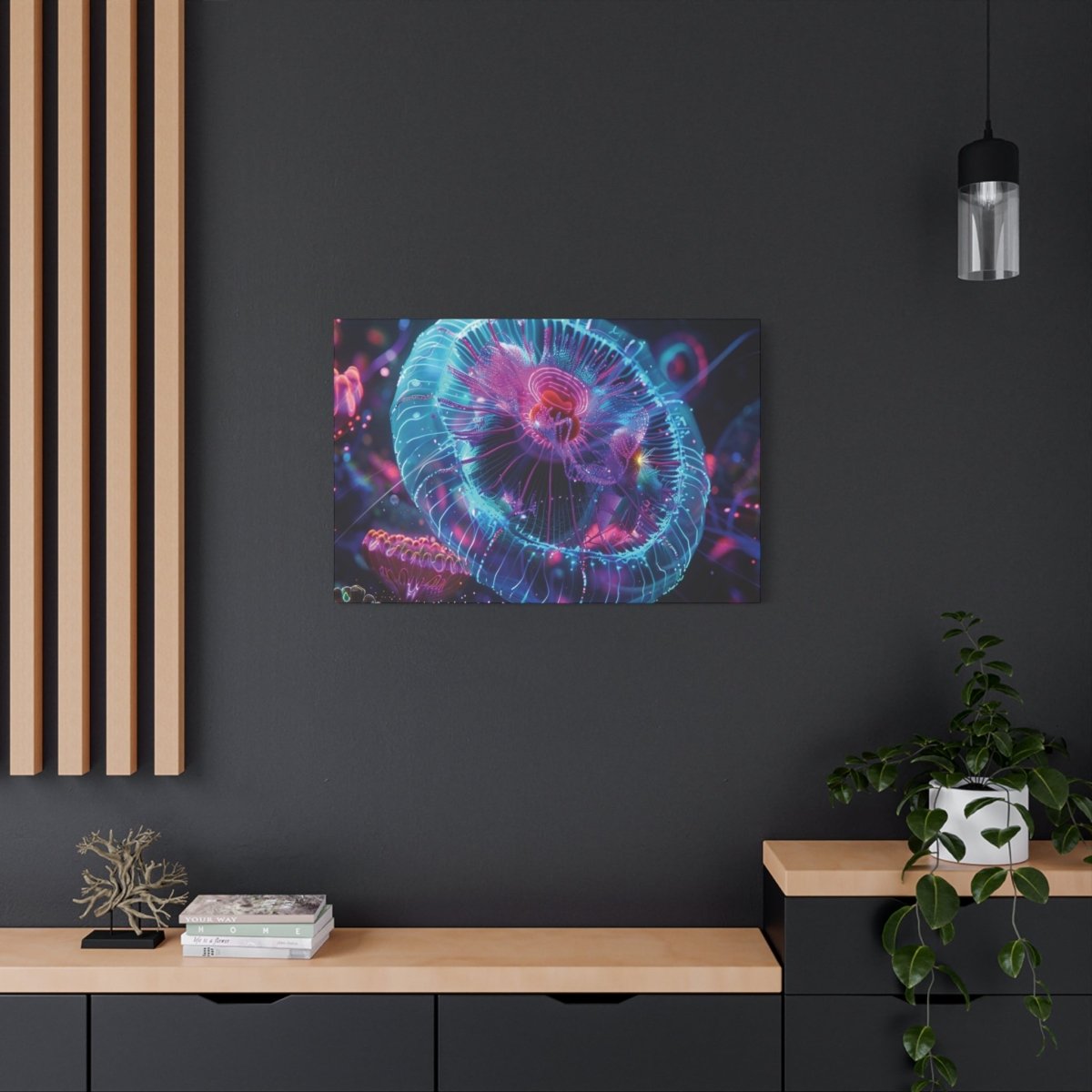 👉Lumi Fosfo : magnifique cadre 💎effet apaisant💎 garanti - Art Cocoon