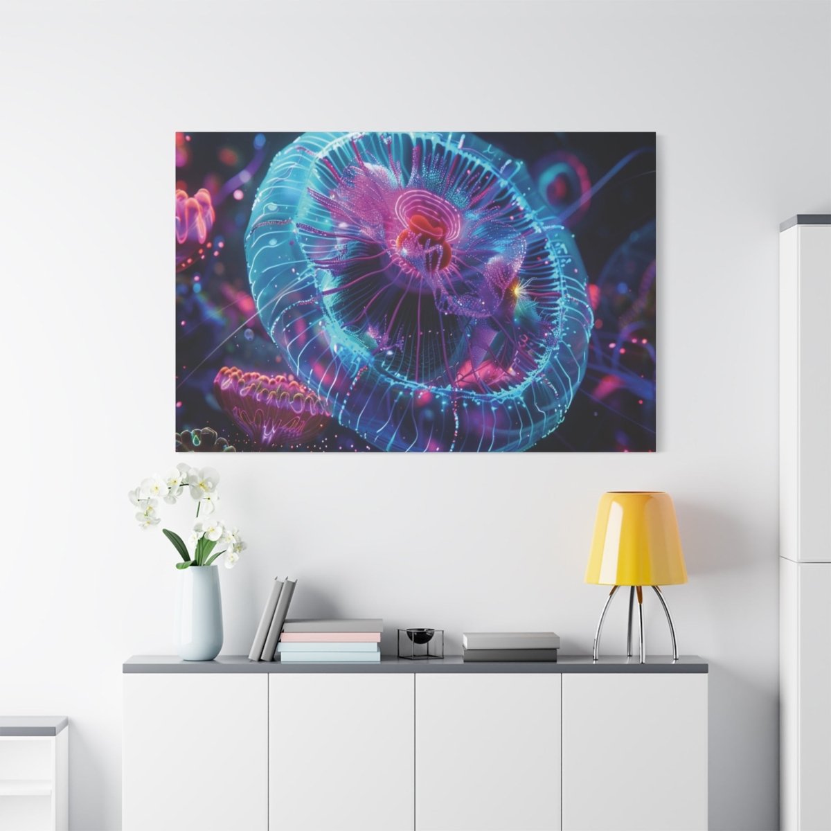 👉Lumi Fosfo : magnifique cadre 💎effet apaisant💎 garanti - Art Cocoon