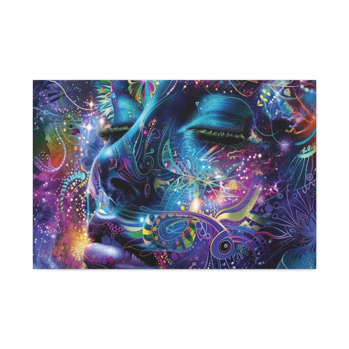 👉Lumière Divine : magnifique cadre 💎effet apaisant💎 garanti - Art Cocoon