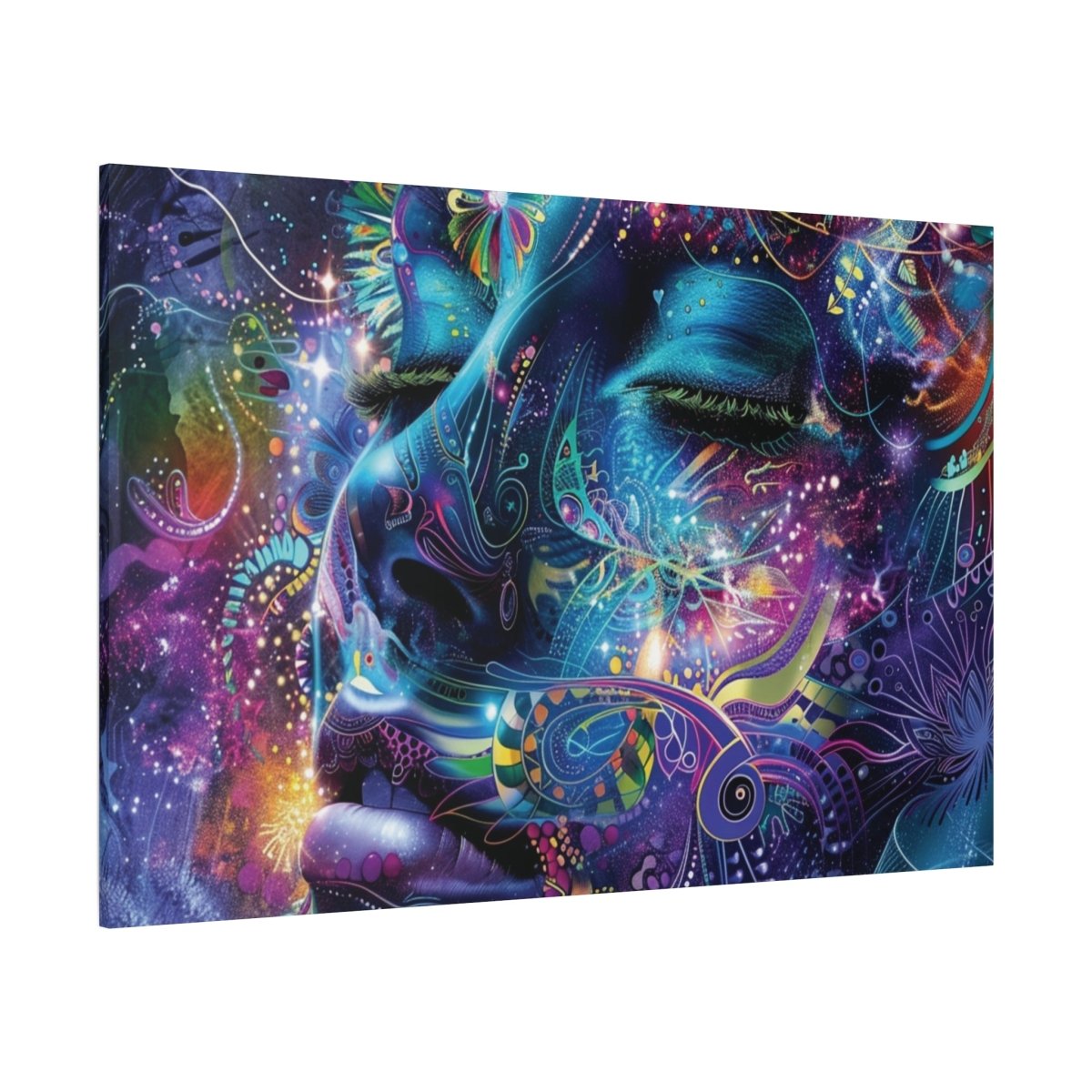 👉Lumière Divine : magnifique cadre 💎effet apaisant💎 garanti - Art Cocoon