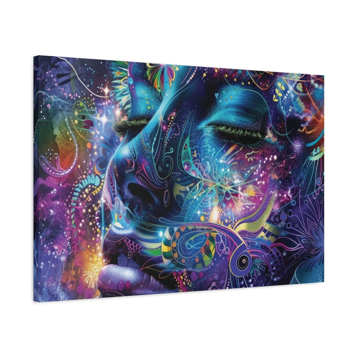 👉Lumière Divine : magnifique cadre 💎effet apaisant💎 garanti - Art Cocoon