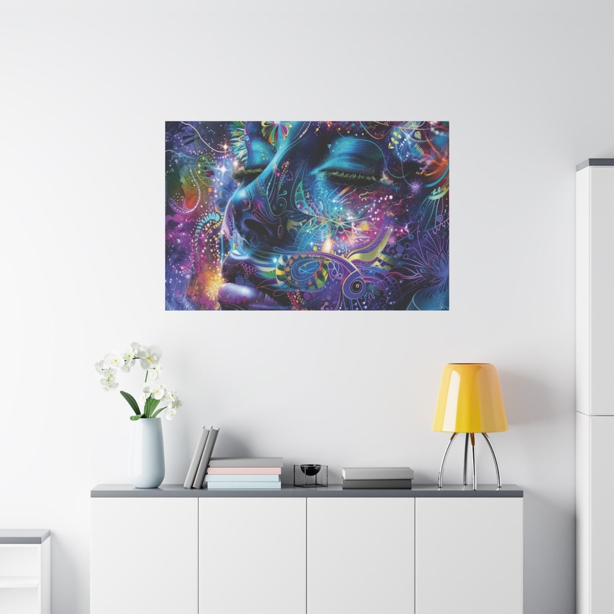 👉Lumière Divine : magnifique cadre 💎effet apaisant💎 garanti - Art Cocoon