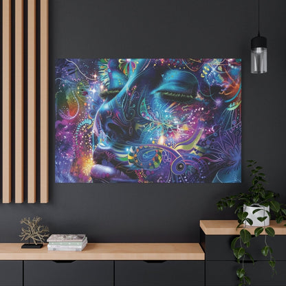 👉Lumière Divine : magnifique cadre 💎effet apaisant💎 garanti - Art Cocoon