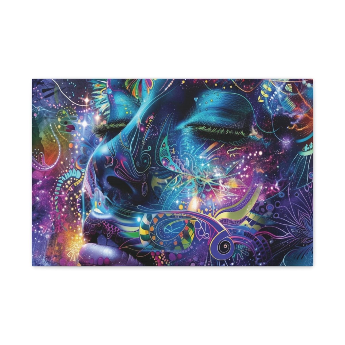 👉Lumière Divine : magnifique cadre 💎effet apaisant💎 garanti - Art Cocoon