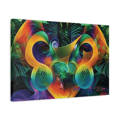 👉Lyon Céleste : magnifique cadre💎effet captivant💎 garanti - Art Cocoon