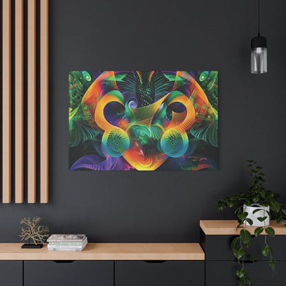 👉Lyon Céleste : magnifique cadre💎effet captivant💎 garanti - Art Cocoon