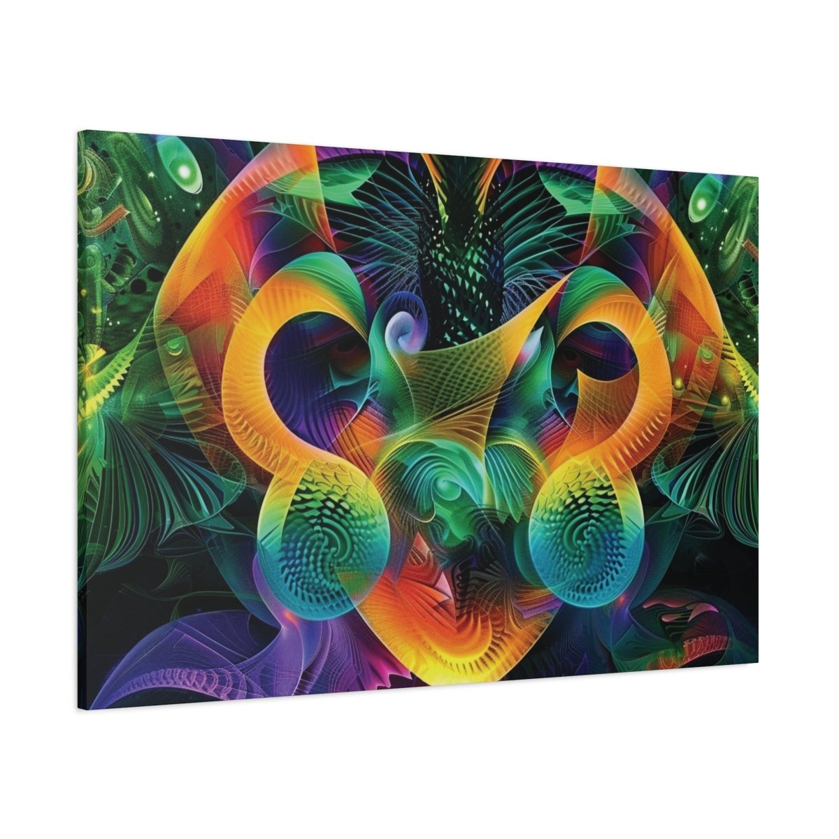 👉Lyon Céleste : magnifique cadre💎effet captivant💎 garanti - Art Cocoon