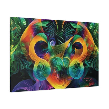 👉Lyon Céleste : magnifique cadre💎effet captivant💎 garanti - Art Cocoon