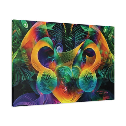 👉Lyon Céleste : magnifique cadre💎effet captivant💎 garanti - Art Cocoon