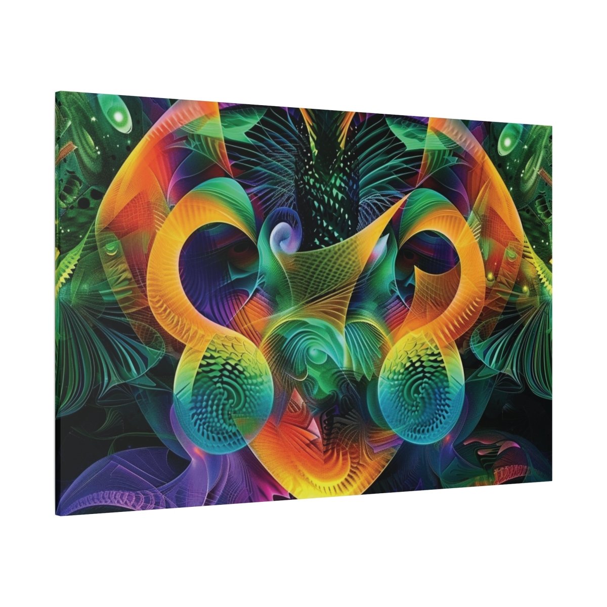 👉Lyon Céleste : magnifique cadre💎effet captivant💎 garanti - Art Cocoon