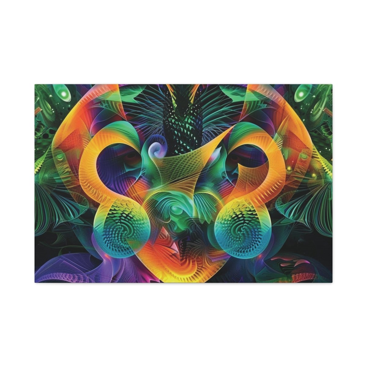 👉Lyon Céleste : magnifique cadre💎effet captivant💎 garanti - Art Cocoon