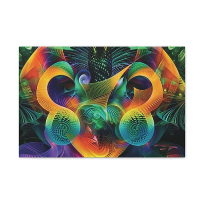 👉Lyon Céleste : magnifique cadre💎effet captivant💎 garanti - Art Cocoon