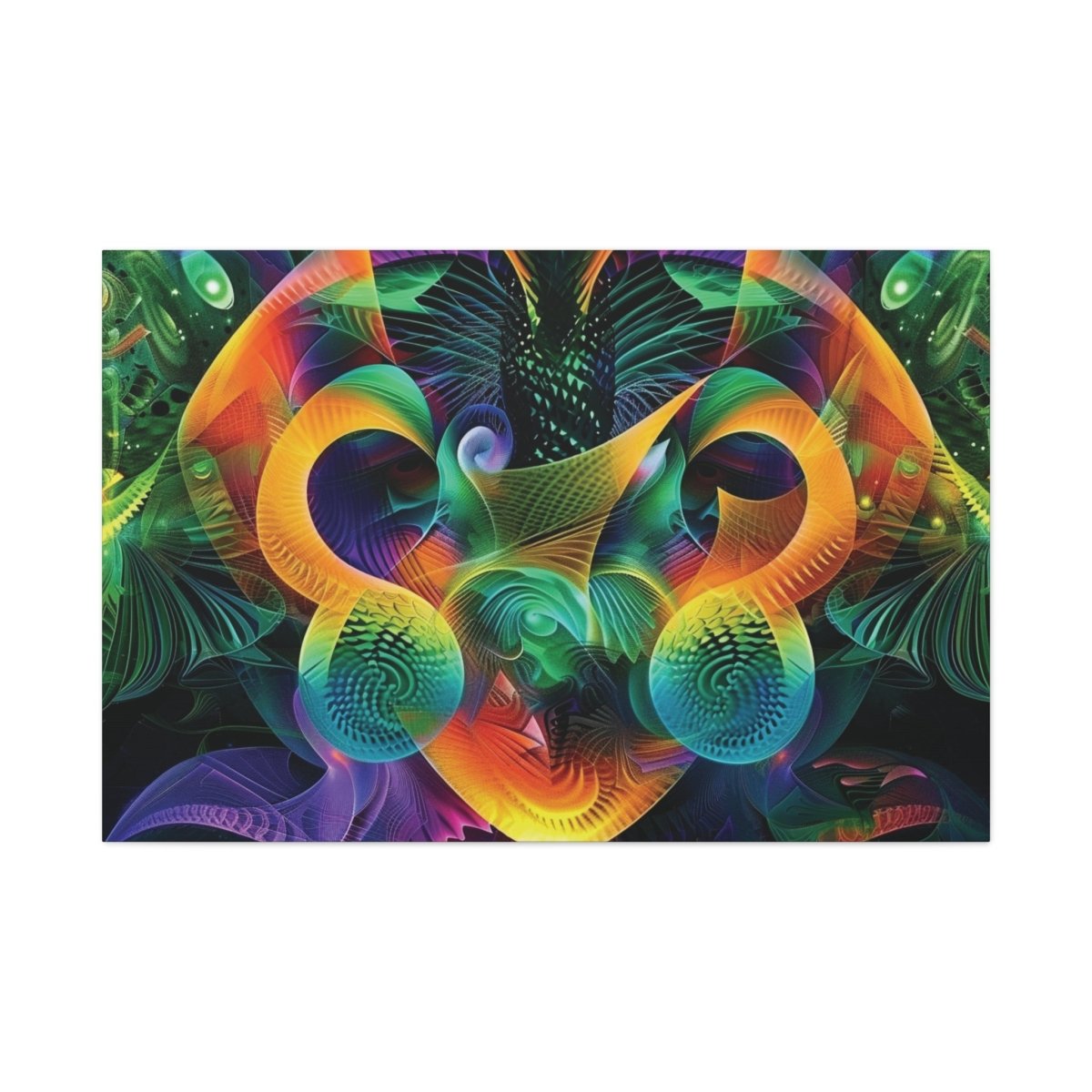 👉Lyon Céleste : magnifique cadre💎effet captivant💎 garanti - Art Cocoon