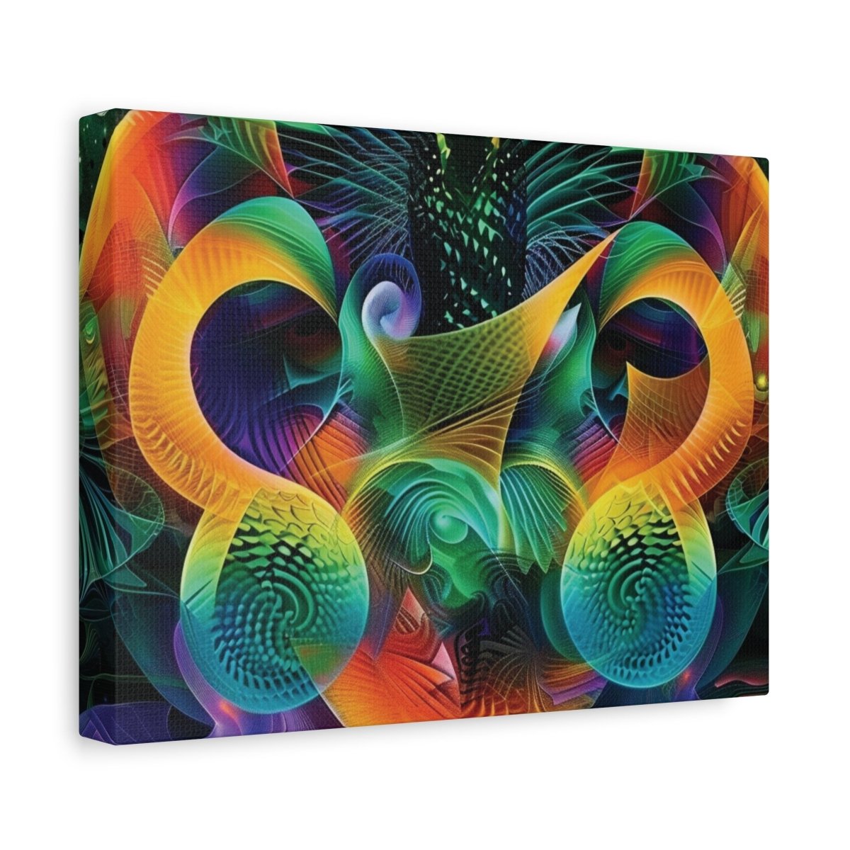 👉Lyon Céleste : magnifique cadre💎effet captivant💎 garanti - Art Cocoon