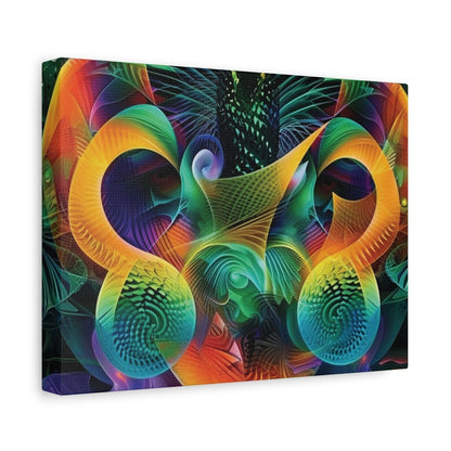 👉Lyon Céleste : magnifique cadre💎effet captivant💎 garanti - Art Cocoon