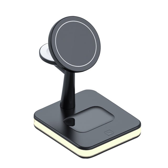 MagDock - Chargeur Sans Fil 3 - en - 1 - Art Cocoon