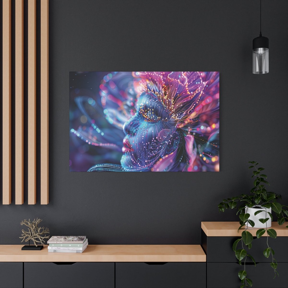 👉Magic Carnaval : magnifique cadre💎effet apaisant💎 garanti - Art Cocoon