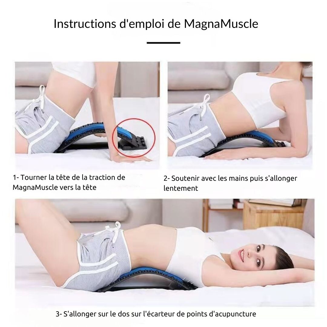 MagnaMuscle ™ - Masseur de Dos - Art Cocoon
