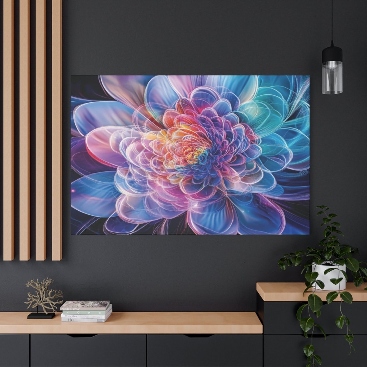 👉Mandala 3D : magnifique cadre 💎effet apaisant💎garanti - Art Cocoon