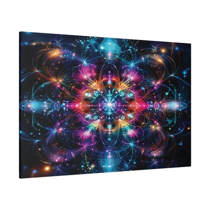 👉Mandala Céleste : magnifique cadre 💎effet apaisant💎 garanti - Art Cocoon