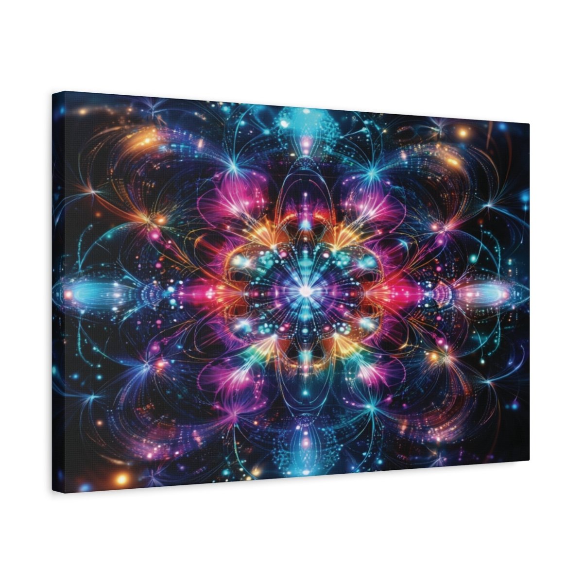 👉Mandala Céleste : magnifique cadre 💎effet apaisant💎 garanti - Art Cocoon