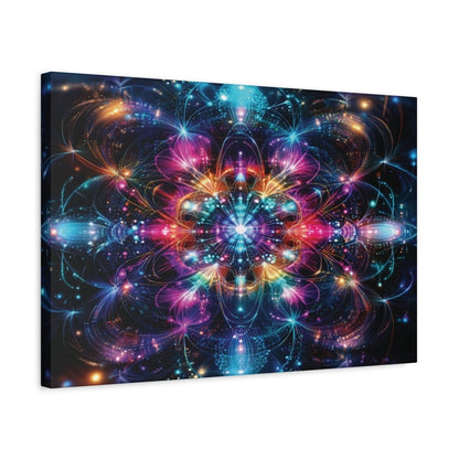 👉Mandala Céleste : magnifique cadre 💎effet apaisant💎 garanti - Art Cocoon