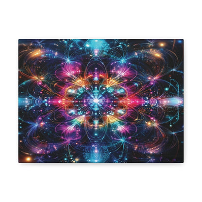 👉Mandala Céleste : magnifique cadre 💎effet apaisant💎 garanti - Art Cocoon