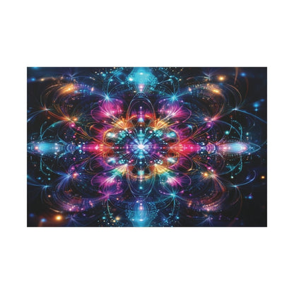 👉Mandala Céleste : magnifique cadre 💎effet apaisant💎 garanti - Art Cocoon