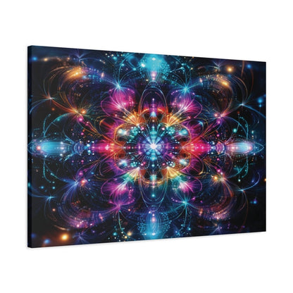 👉Mandala Céleste : magnifique cadre 💎effet apaisant💎 garanti - Art Cocoon