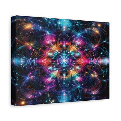 👉Mandala Céleste : magnifique cadre 💎effet apaisant💎 garanti - Art Cocoon