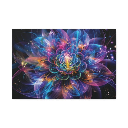 👉Mandala Connecté : magnifique cadre 💎effet apaisant💎 garanti - Art Cocoon