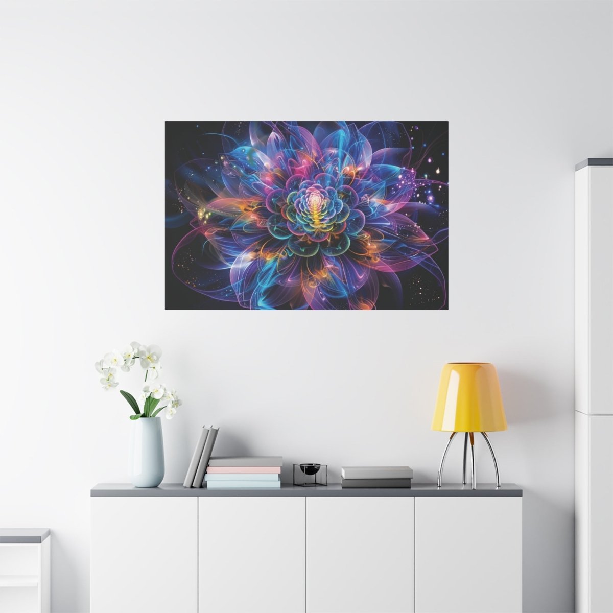 👉Mandala Connecté : magnifique cadre 💎effet apaisant💎 garanti - Art Cocoon